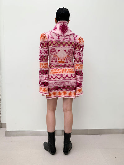 "Peeing girls" dress-TATi-APOC STORE