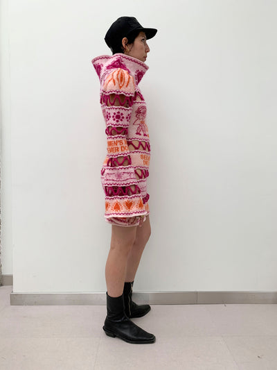 "Peeing girls" dress-TATi-APOC STORE
