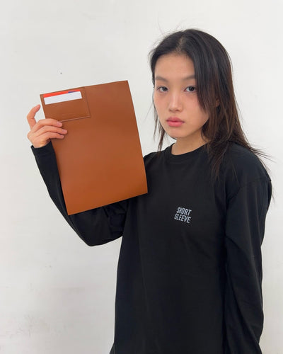 A4 Wallet (Brown)-EGNARTS-APOC STORE