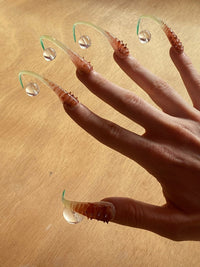 Globe-carrier nailset-Texto Dallas-APOC STORE