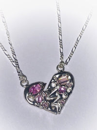 Cherished Necklaces in Pink Gemstones-MGN-APOC STORE