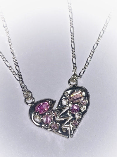 Cherished Necklaces in Pink Gemstones-MGN-APOC STORE