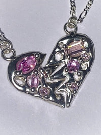 Cherished Necklaces in Pink Gemstones-MGN-APOC STORE