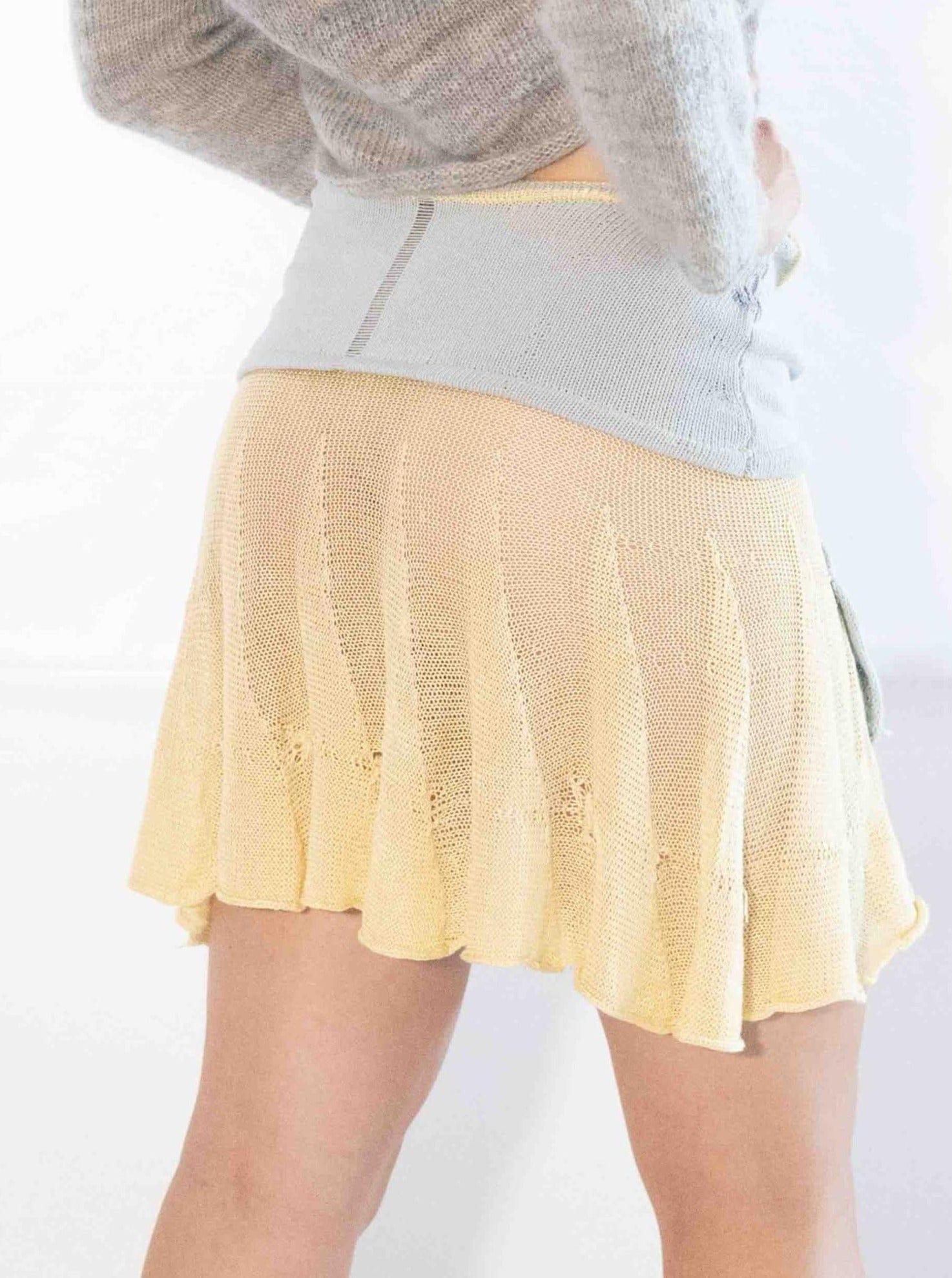 BOW SKIRT-GRACE GUI-APOC STORE