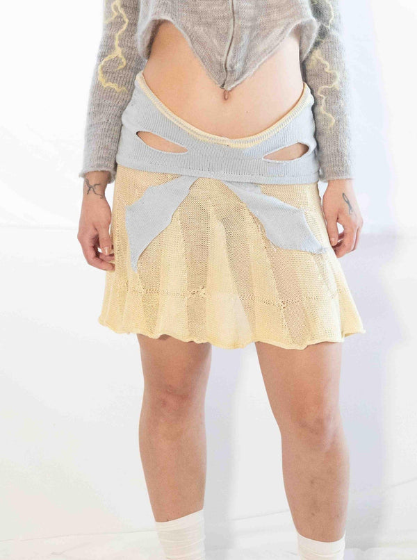 BOW SKIRT-GRACE GUI-APOC STORE