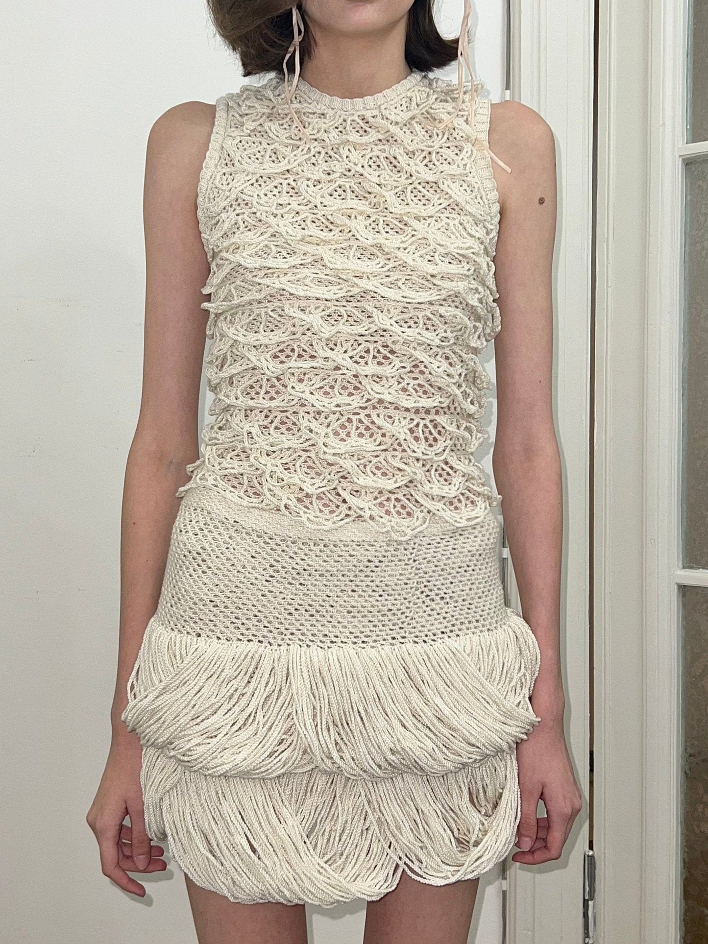 Crochet Floral Top-Nastyamasha-APOC STORE