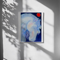 Moon in Mars Print-Devils Claws-APOC STORE