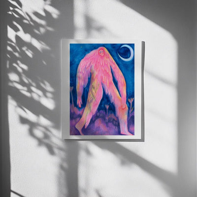 She Awakes Print-Devils Claws-APOC STORE