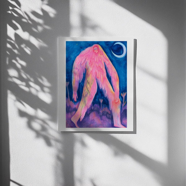 She Awakes Print-Devils Claws-APOC STORE