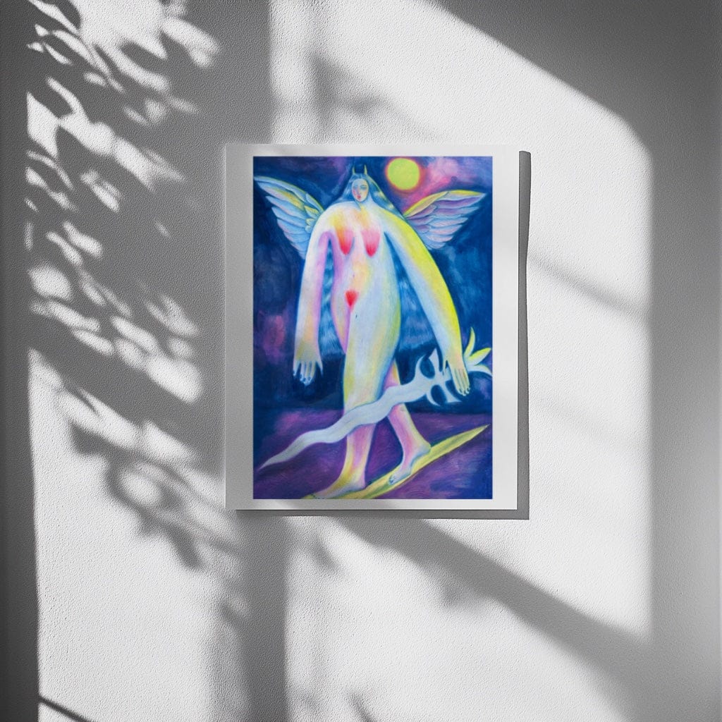 The Queen of Swords Print-Devils Claws-APOC STORE