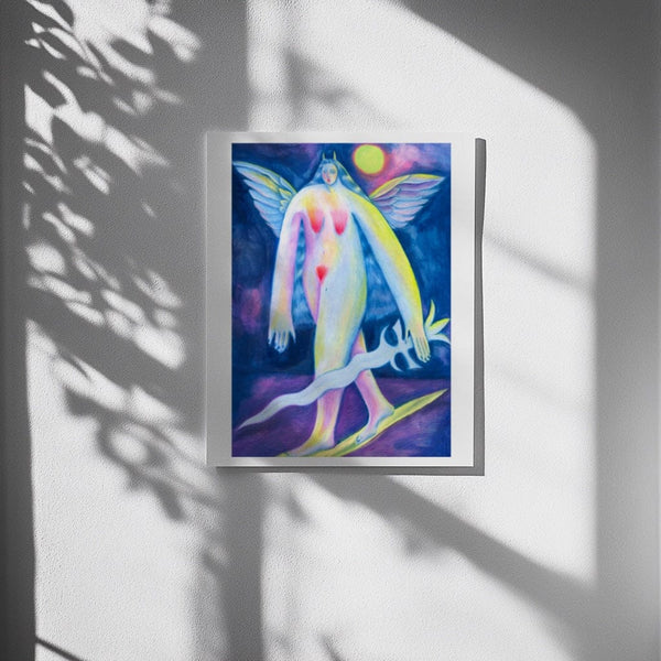 The Queen of Swords Print-Devils Claws-APOC STORE