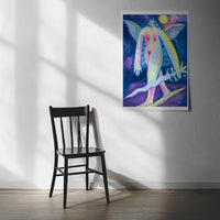 The Queen of Swords Print-Devils Claws-APOC STORE