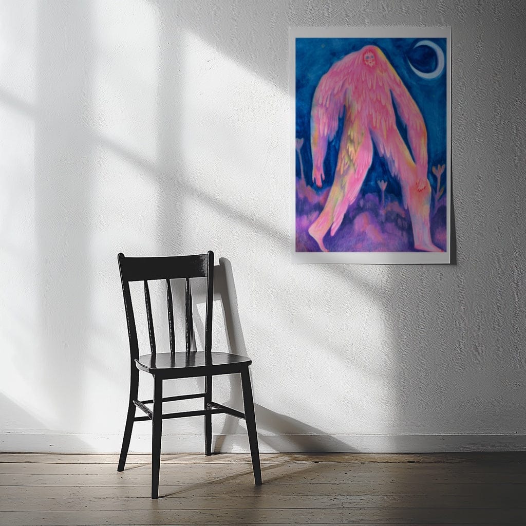 She Awakes Print-Devils Claws-APOC STORE