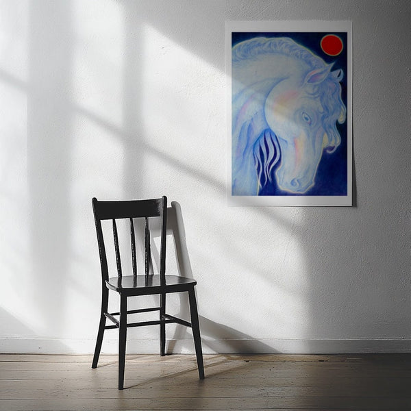 Moon in Mars Print-Devils Claws-APOC STORE