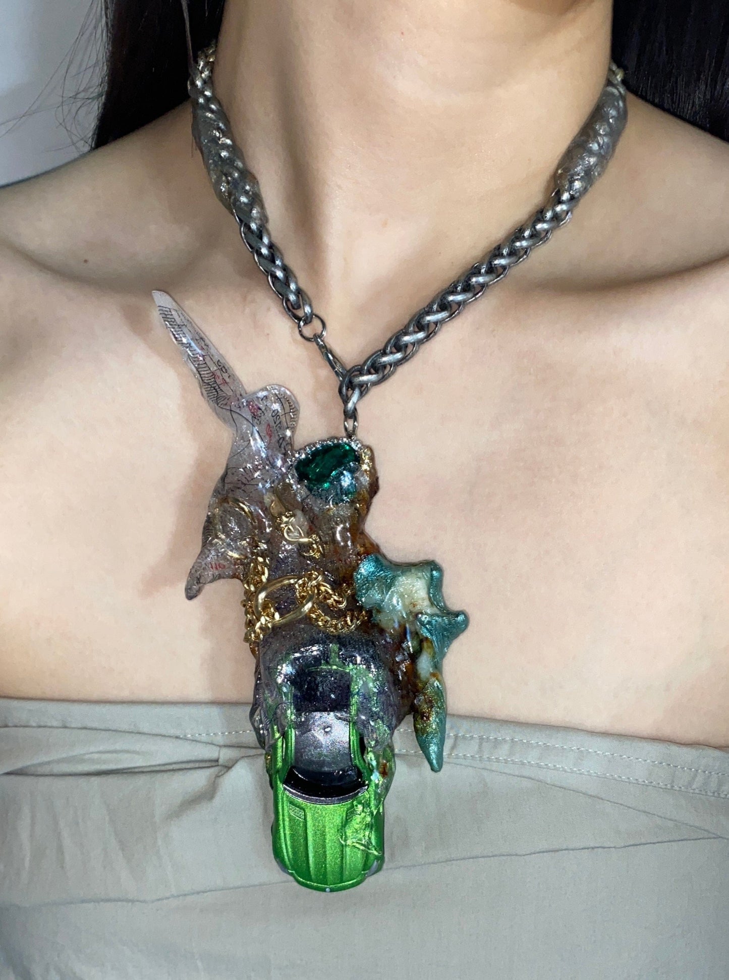 VCSM N320 Necklace-VACSOM-APOC STORE