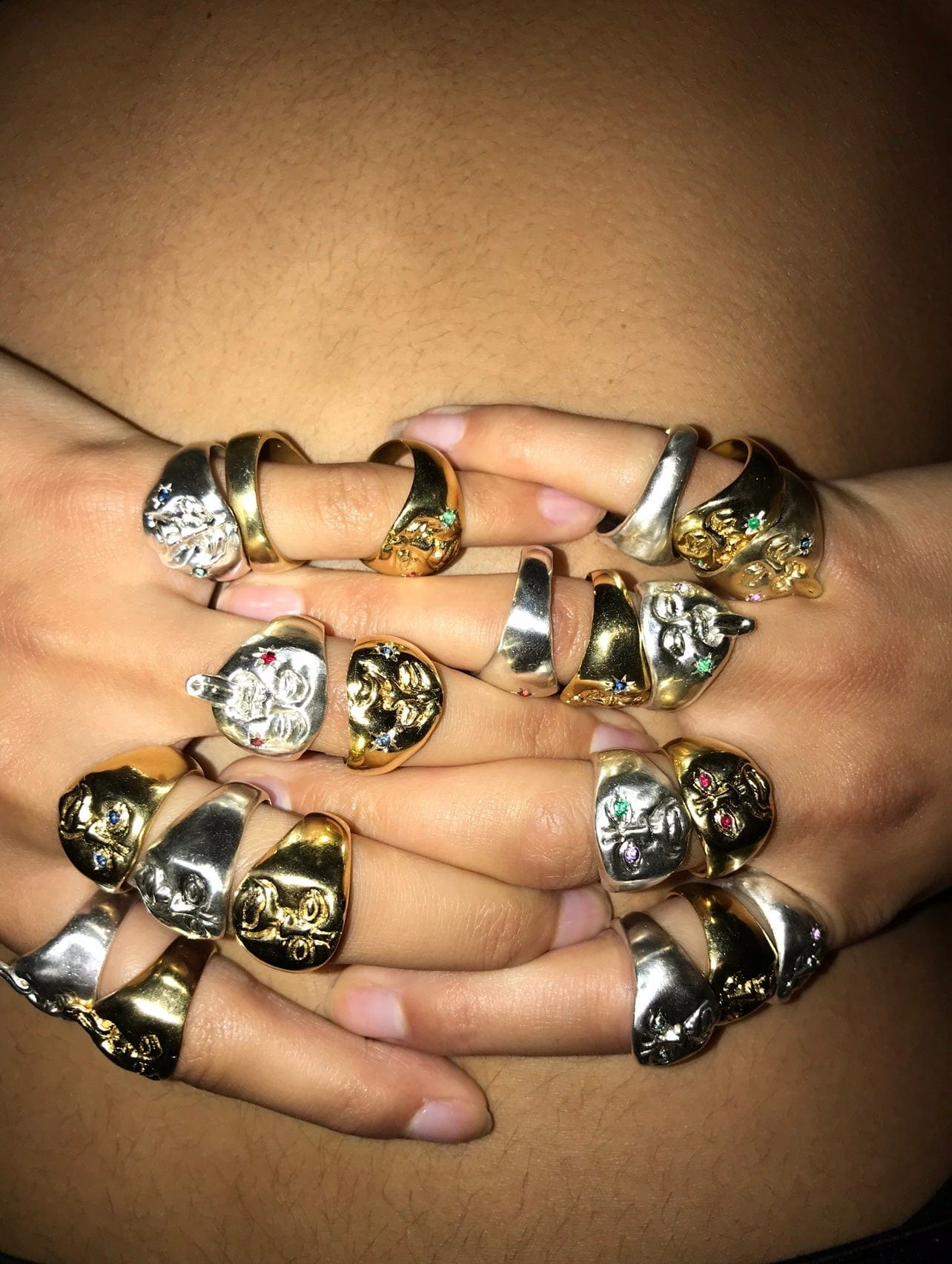 Ruby Tongue Ring-NORAIZUXX-APOC STORE