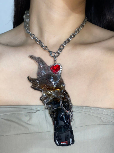 VCSM N318 Necklace-VACSOM-APOC STORE