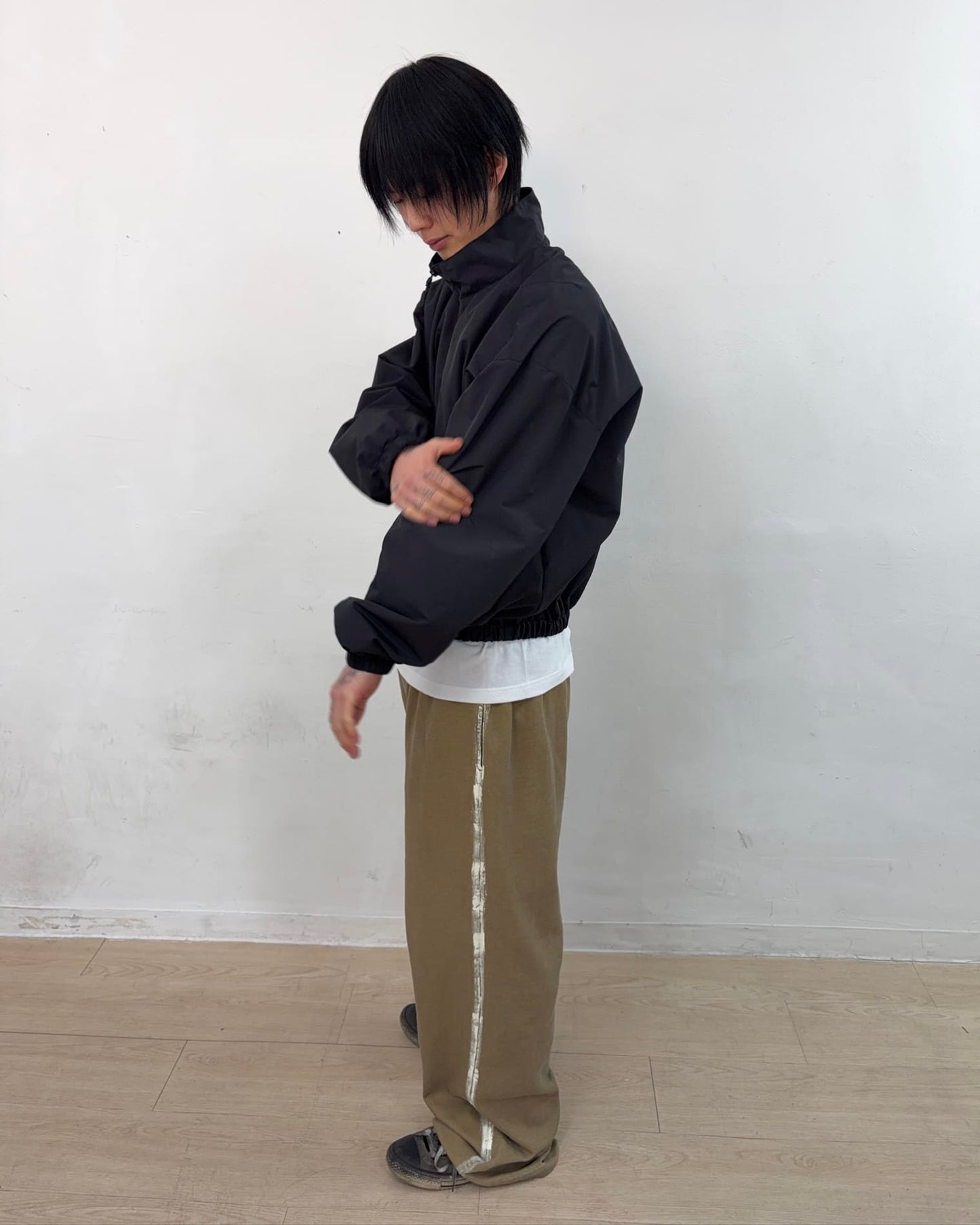 Team Office Jacket (Black)-EGNARTS-APOC STORE