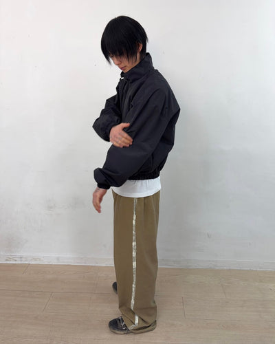 Team Office Jacket (Black)-EGNARTS-APOC STORE