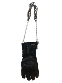 Biker glove twisted chain handle hand bag-phlegm-APOC STORE