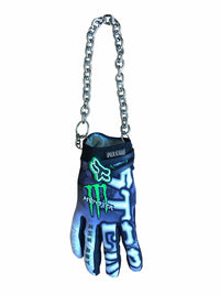 Monster glove chain handle hand bag-phlegm-APOC STORE