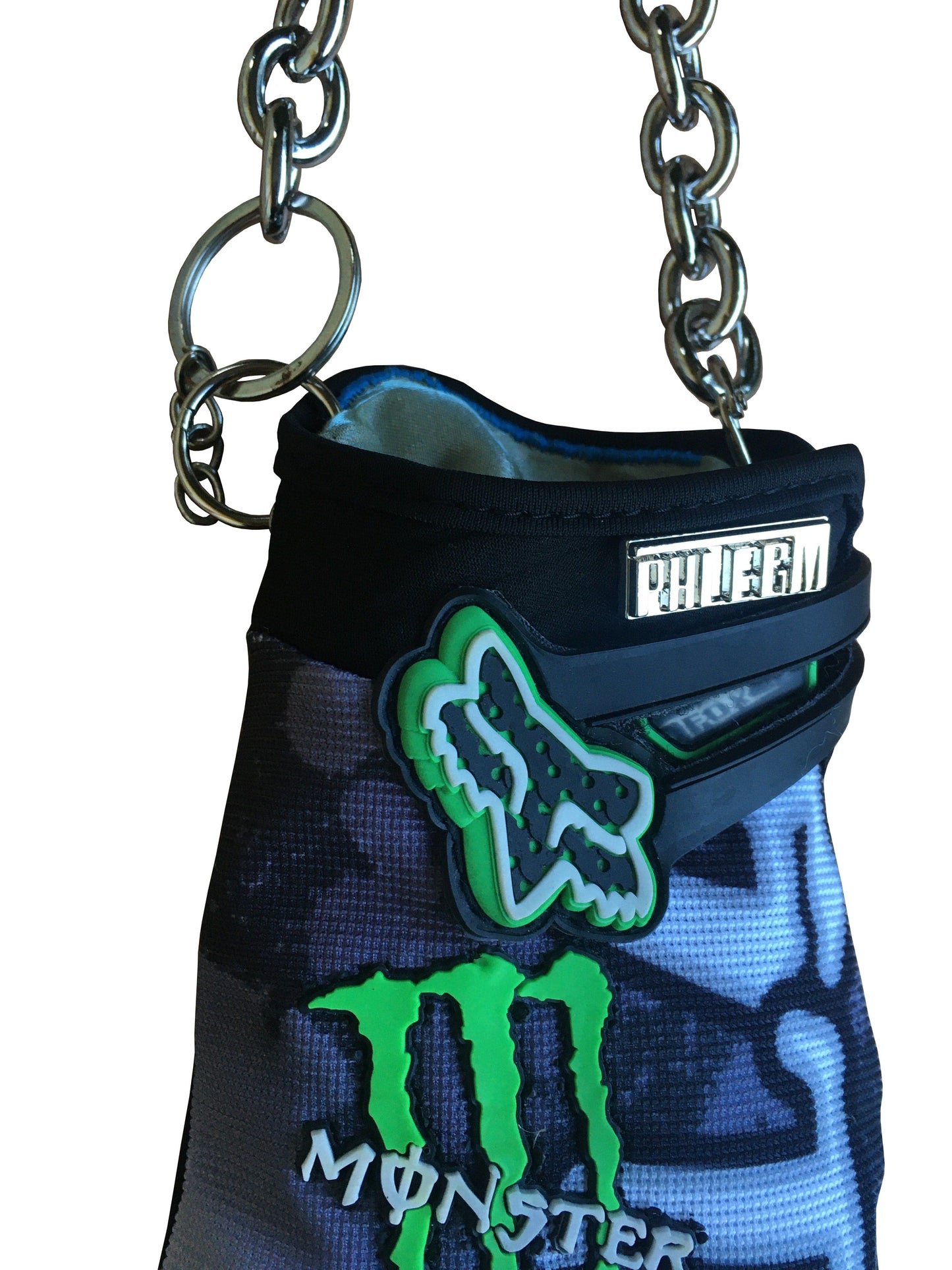 Monster glove chain handle hand bag-phlegm-APOC STORE