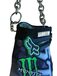 Monster glove chain handle hand bag-phlegm-APOC STORE