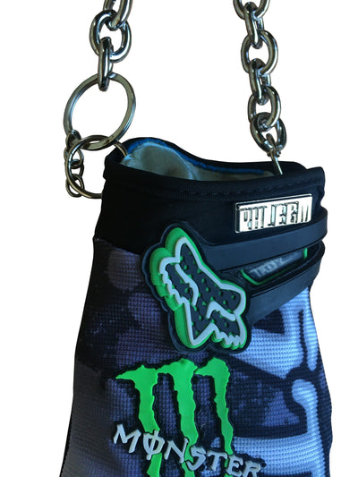 Monster glove chain handle hand bag-phlegm-APOC STORE