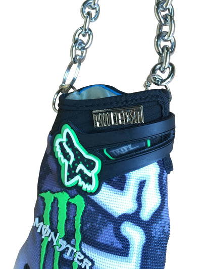 Monster glove chain handle hand bag-phlegm-APOC STORE