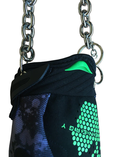 Monster glove chain handle hand bag-phlegm-APOC STORE