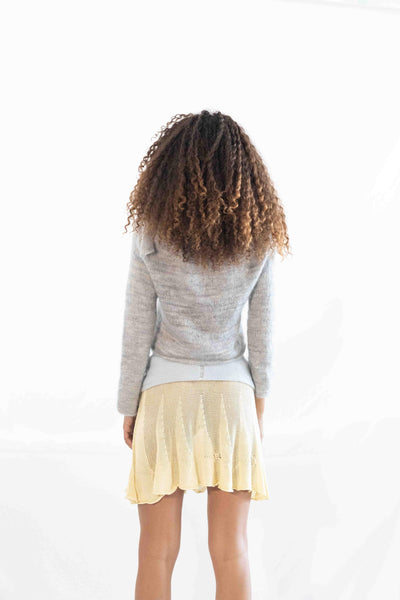 BOW SKIRT-GRACE GUI-APOC STORE