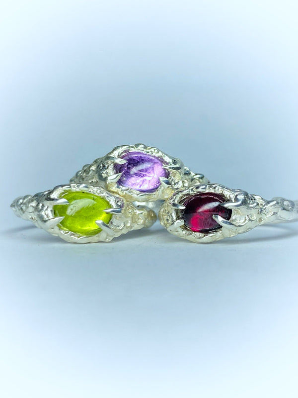 Saturn Ring in Amethyst-MGN-APOC STORE