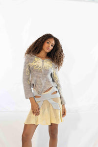 BOW SKIRT-GRACE GUI-APOC STORE