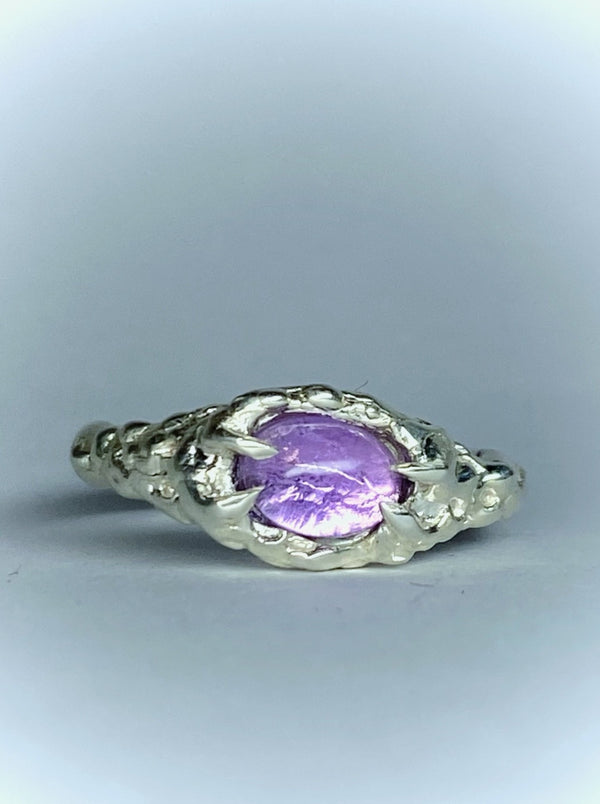 Saturn Ring in Amethyst-MGN-APOC STORE