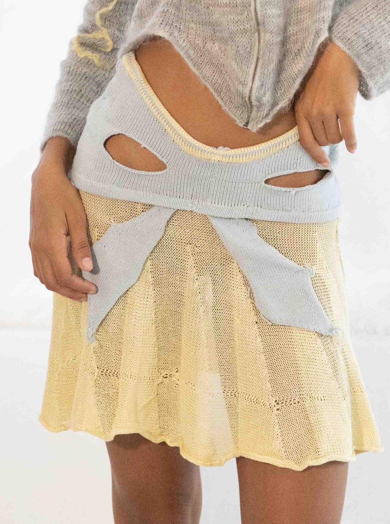 BOW SKIRT-GRACE GUI-APOC STORE