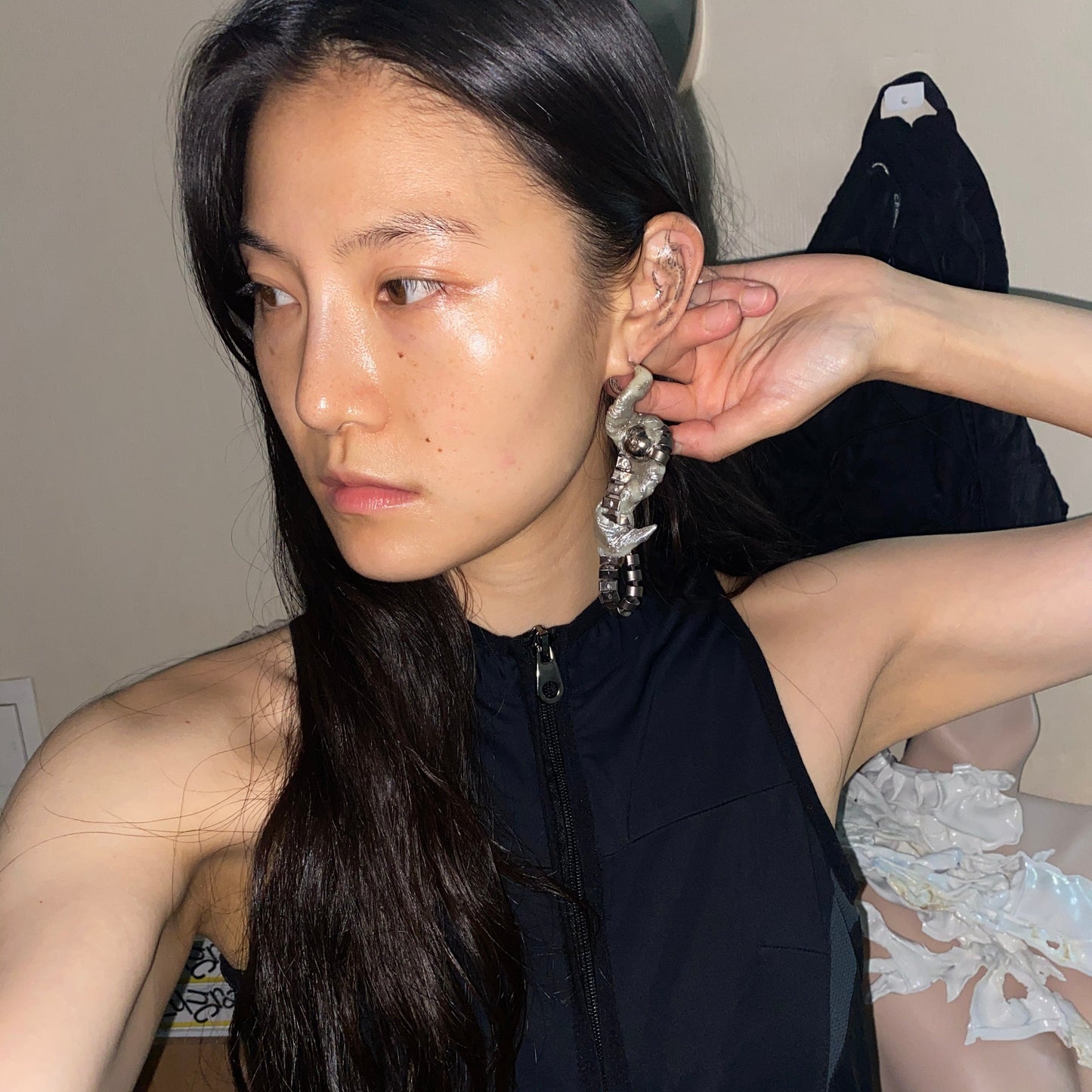 EQPE165 Earring-VACSOM-APOC STORE