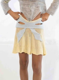 BOW SKIRT-GRACE GUI-APOC STORE