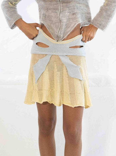 BOW SKIRT-GRACE GUI-APOC STORE