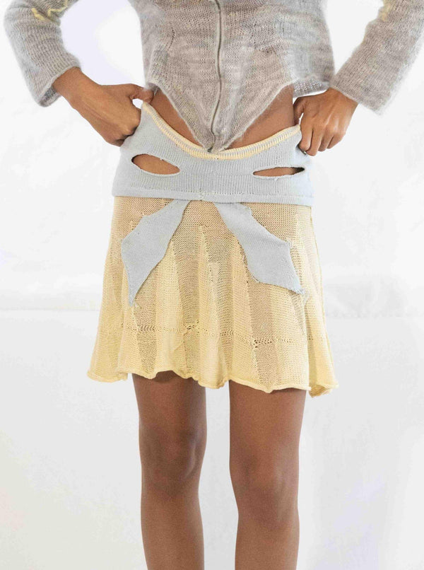 BOW SKIRT-GRACE GUI-APOC STORE