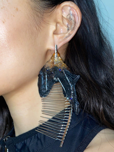 EQPE164 Earring-VACSOM-APOC STORE