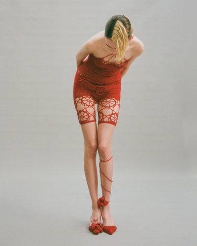 Crochet Jumpsuit-Nastyamasha-APOC STORE