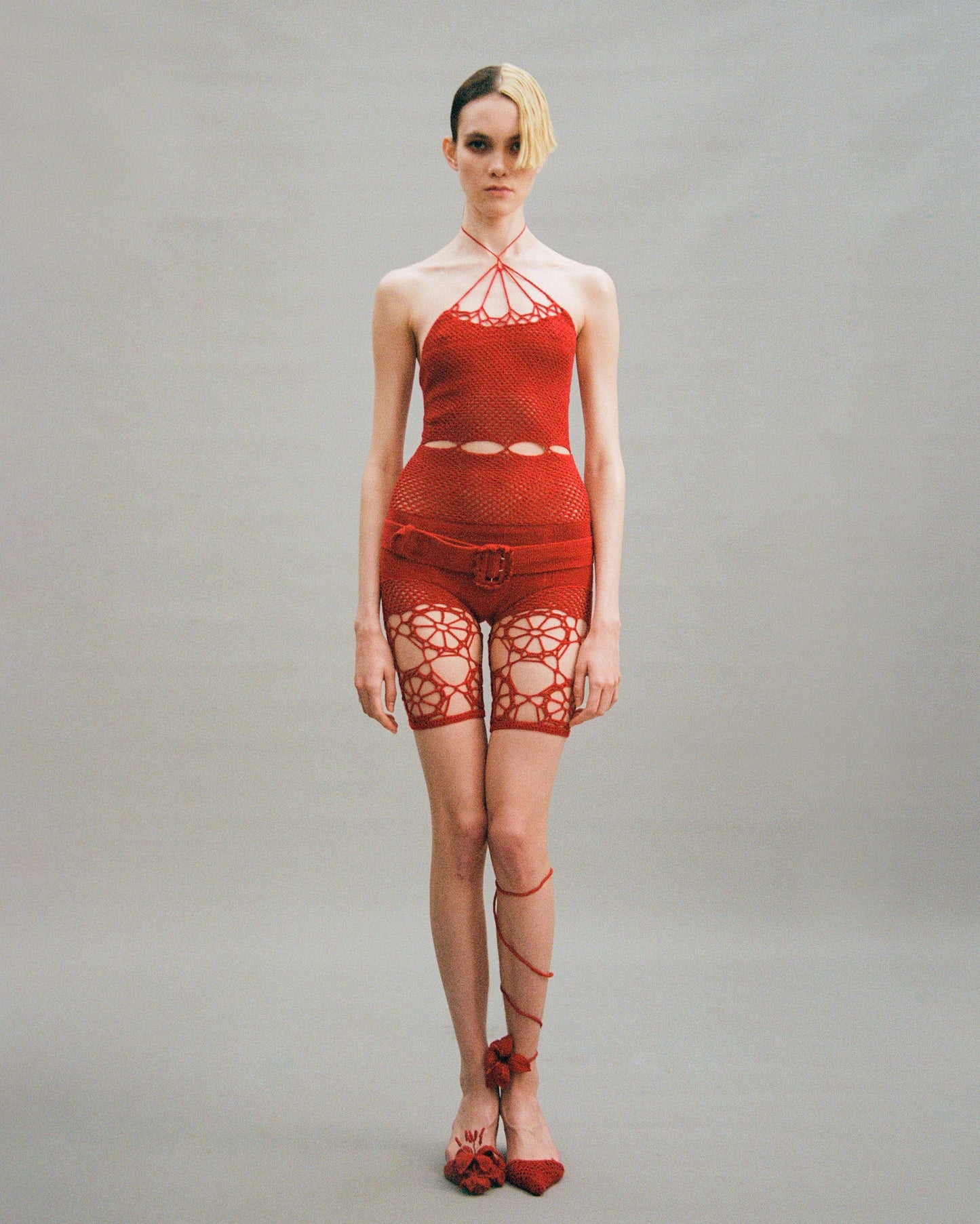 Crochet Jumpsuit-Nastyamasha-APOC STORE