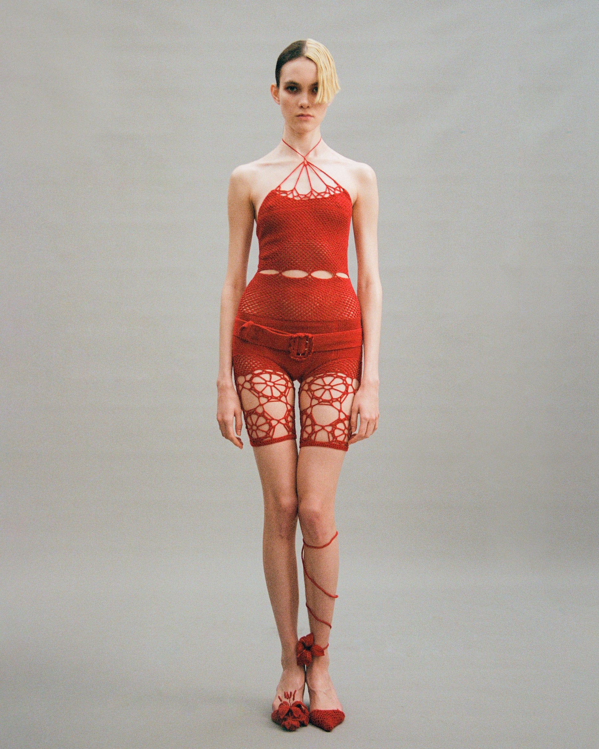 Crochet Jumpsuit-Nastyamasha-APOC STORE