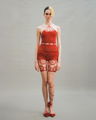 Crochet Jumpsuit-Nastyamasha-APOC STORE