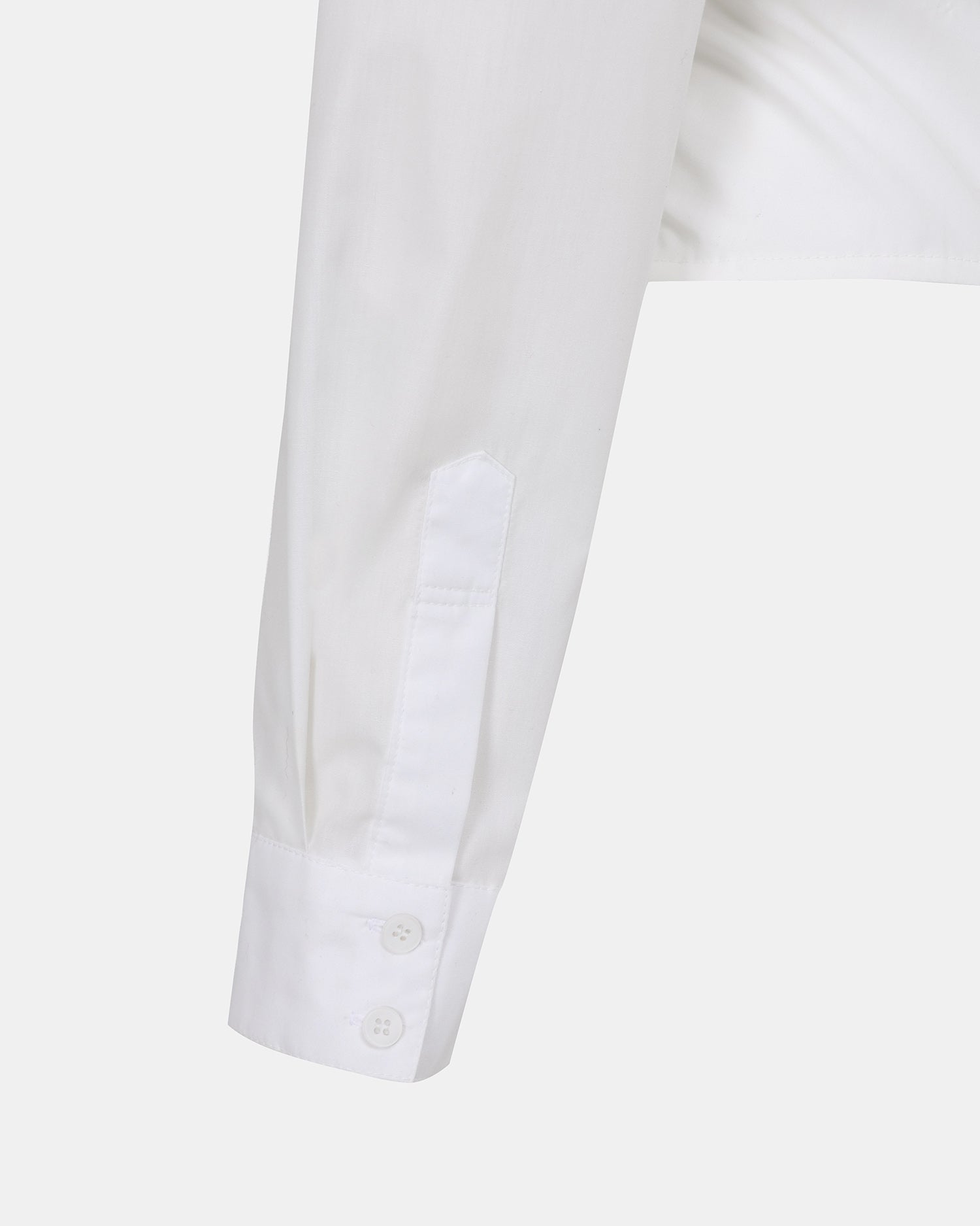 Longsleeve Necktie shirt - White-Julye Han-APOC STORE