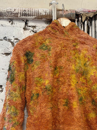 Magic Flower Hoodie Sunset Warrior Orange Magic Flower-EIRINN HAYHOW-APOC STORE