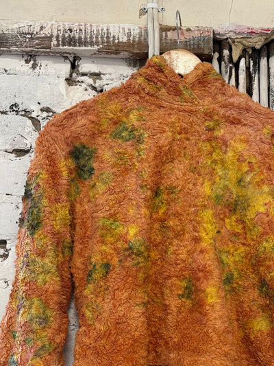 Magic Flower Hoodie Sunset Warrior Orange Magic Flower-EIRINN HAYHOW-APOC STORE