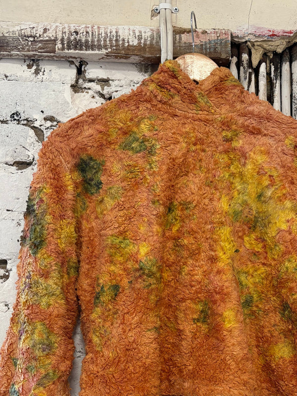 Magic Flower Hoodie Sunset Warrior Orange Magic Flower-EIRINN HAYHOW-APOC STORE