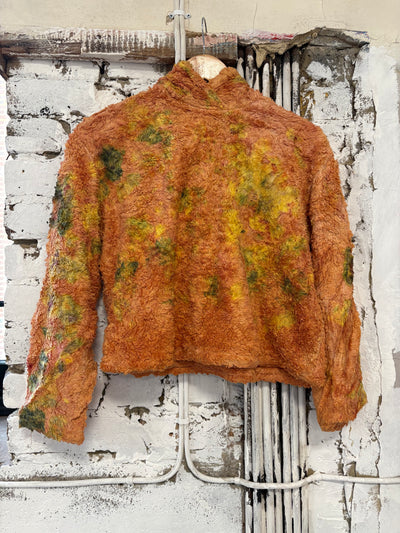 Magic Flower Hoodie Sunset Warrior Orange Magic Flower-EIRINN HAYHOW-APOC STORE