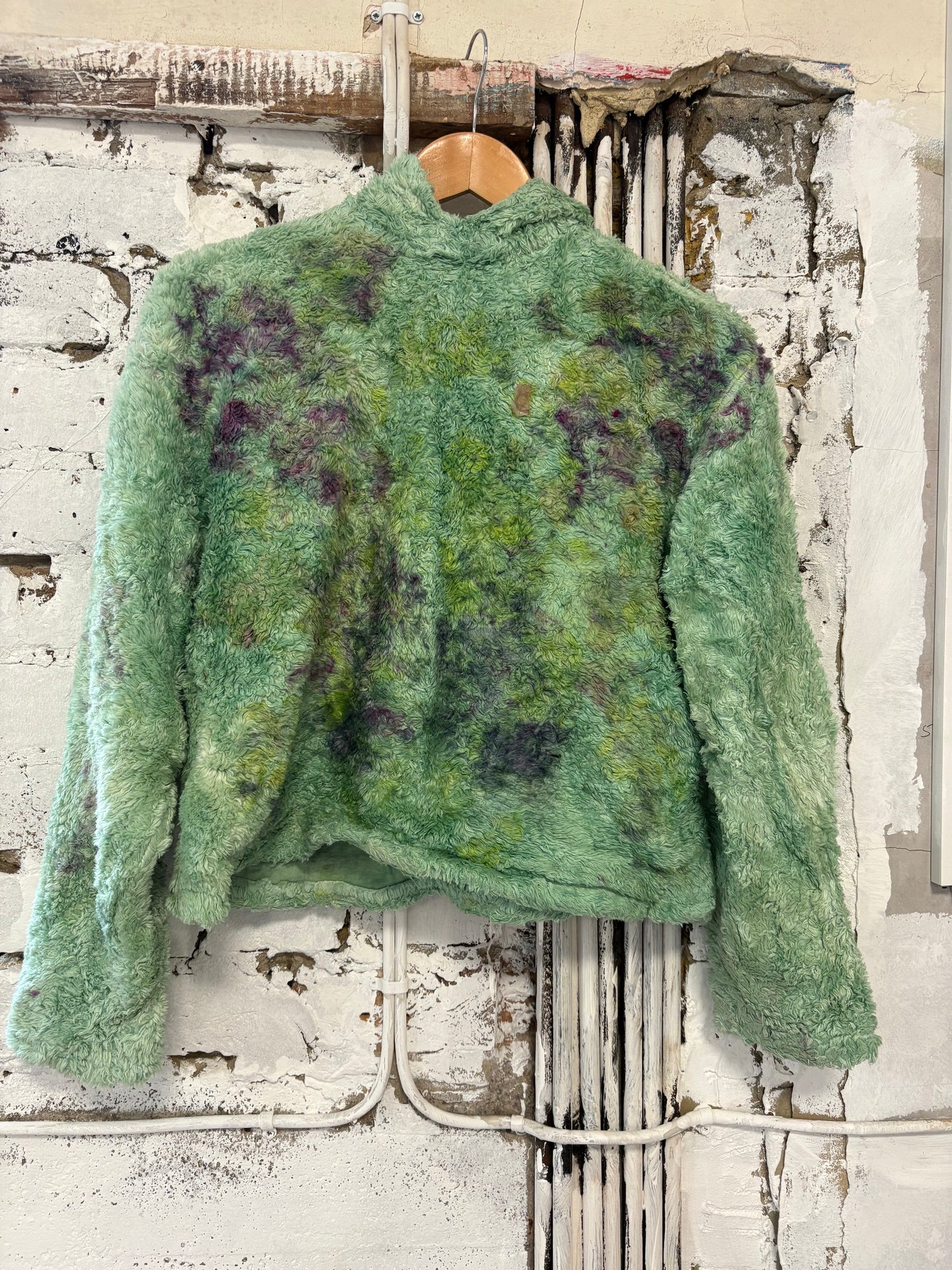Magic Flower Hoodie Forest Bathing Green Healing-EIRINN HAYHOW-APOC STORE
